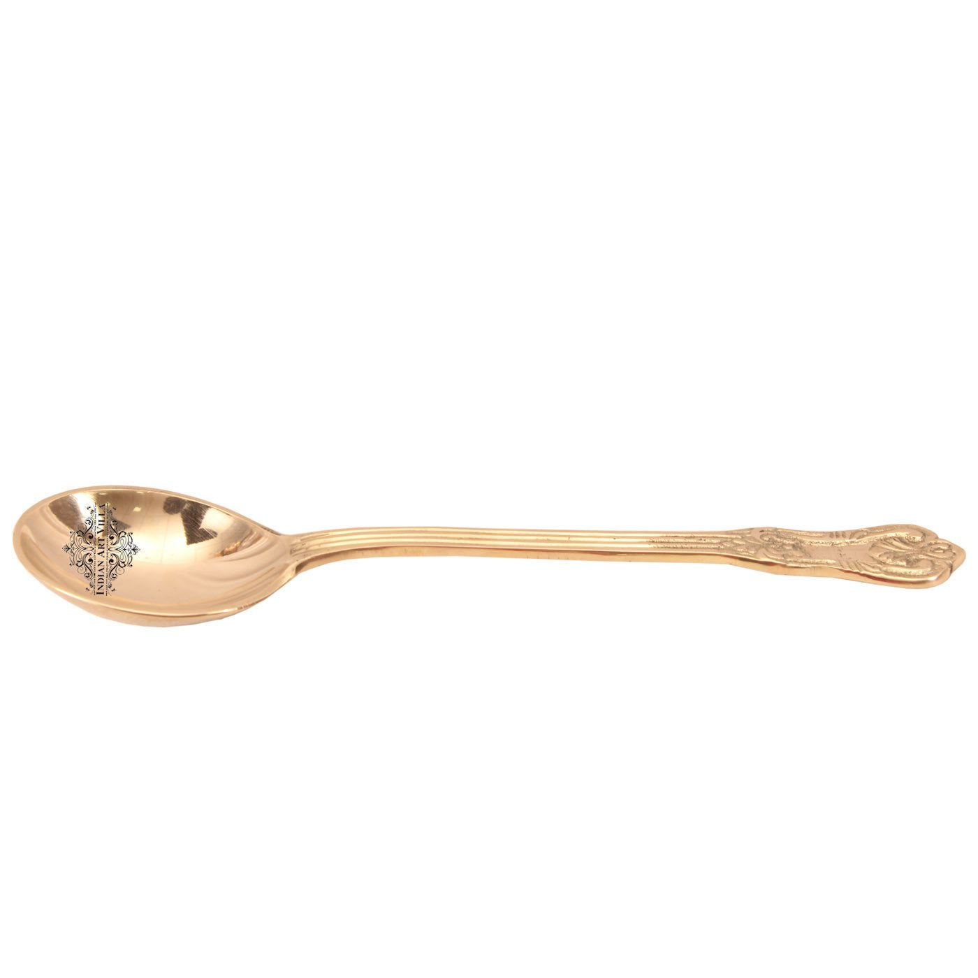 Brass Designer Ladle Spoon | Serving Dishes Tableware | Serving Spoon
