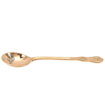 Brass Designer Ladle Spoon | Serving Dishes Tableware | Serving Spoon