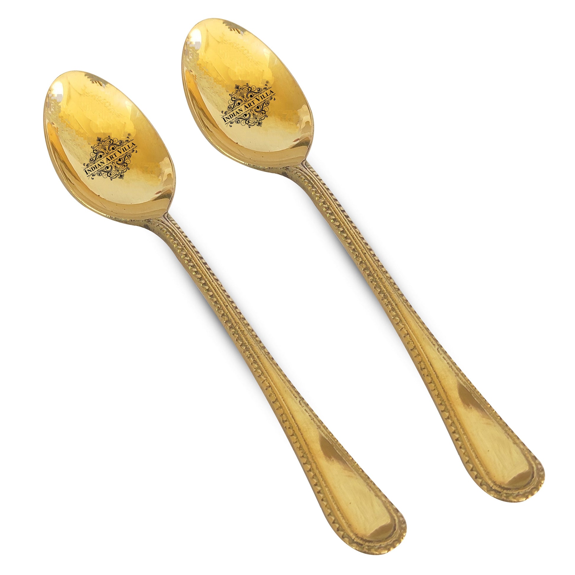 Brass Bedding Spoon, Serveware, Tableware, Dinnerware, Lenght 15.75 cm, Gold