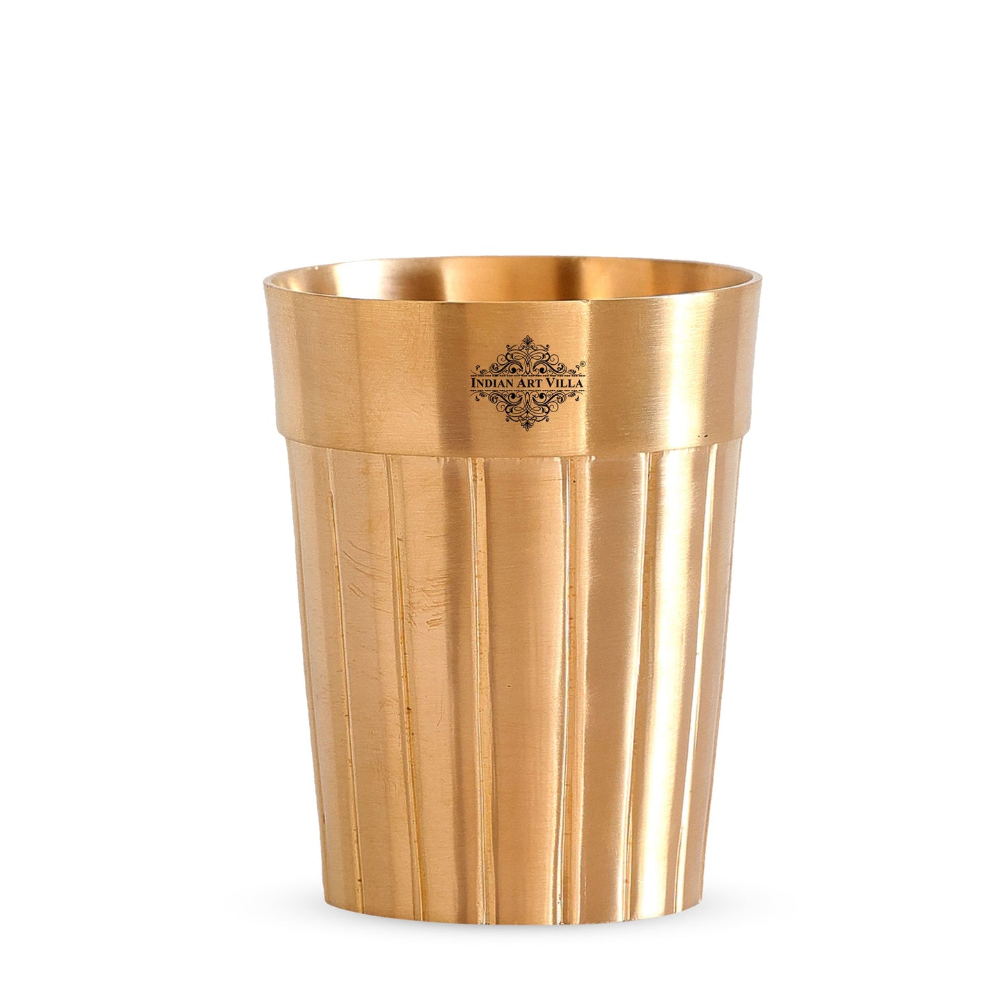 Pure Brass Lining Design Glass  160ml