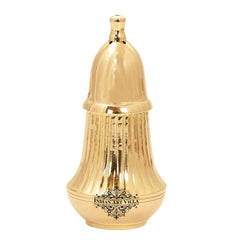 Brass Pepper & Salt Shaker Lining Design Storage For Pepper Powder Tableware Home Hotel Restaurant