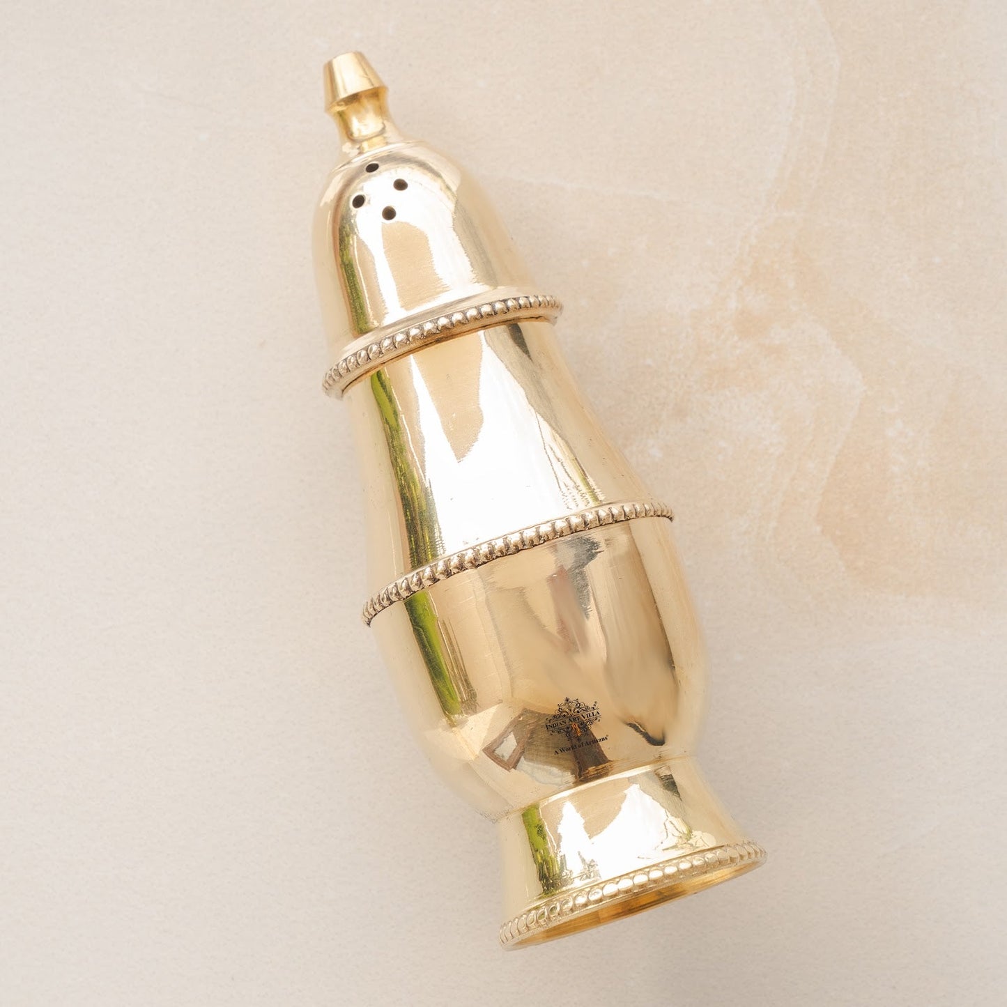 Brass Pepper & Salt Shaker, Storage For Pepper Powder, Tableware Home  Hotel,Volume - 60 ML