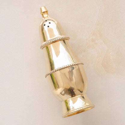 Brass Pepper & Salt Shaker, Storage For Pepper Powder, Tableware Home  Hotel,Volume - 60 ML