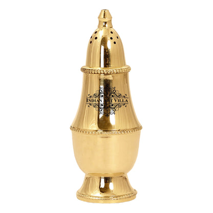 Brass Pepper & Salt Shaker, Storage For Pepper Powder, Tableware Home  Hotel,Volume - 60 ML