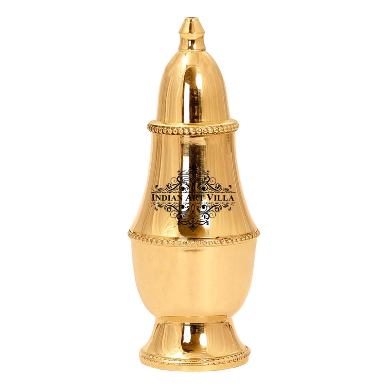 Brass Pepper & Salt Shaker, Storage For Pepper Powder, Tableware Home  Hotel,Volume - 60 ML