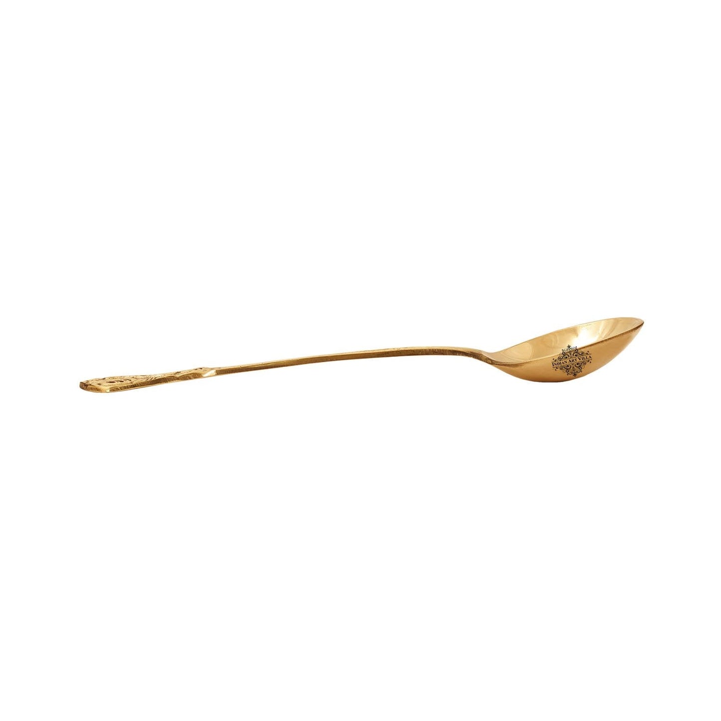 Brass Designer Serving Spoon, Tableware & Serveware Home Hotel , Length:- 17.27 cm