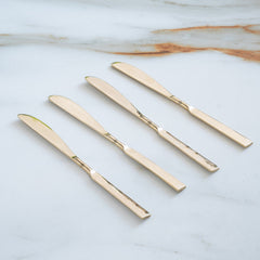 Brass Designer Knife With Flat Edge, Length 8.3 Inch
