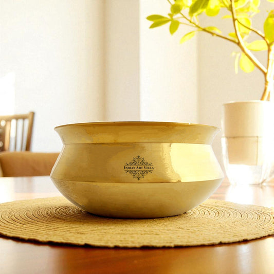 Brass Plain Design Handi, Serveware & Tableware