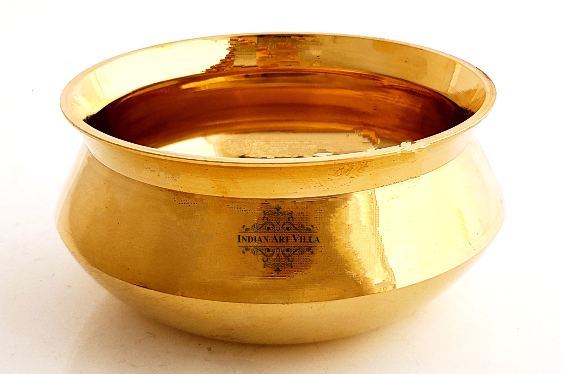 Brass Plain Design Handi, Serveware & Tableware