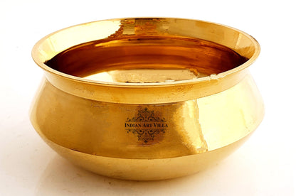 Brass Plain Design Handi, Serveware & Tableware