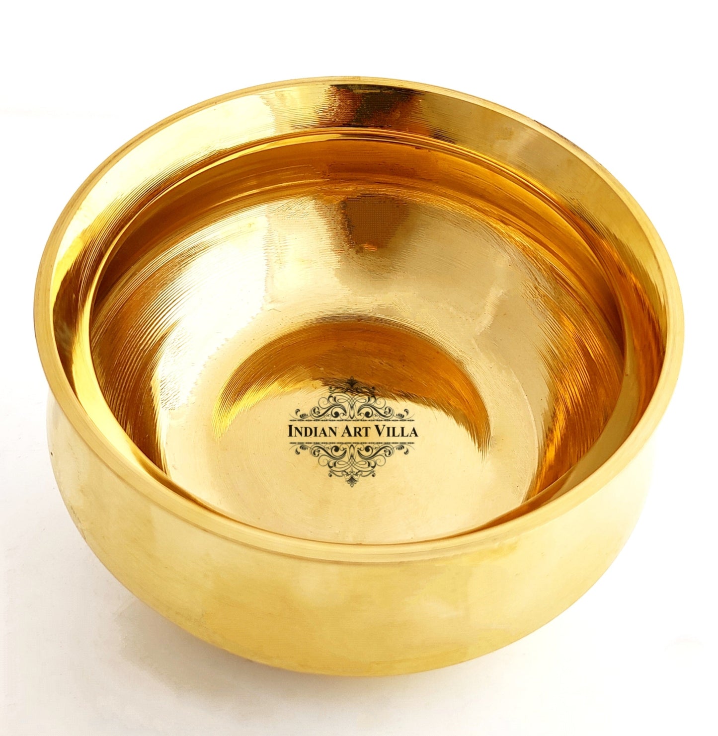 Brass Plain Design Handi, Serveware & Tableware