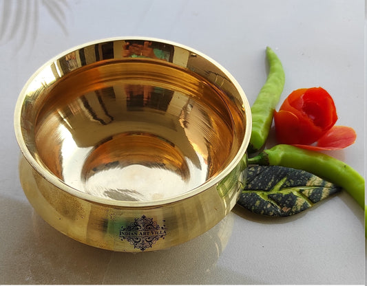 Brass Plain Design Handi, Serveware & Tableware