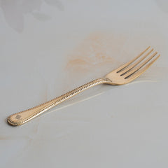 Brass Fork With Bedding Design, Length - 20.32 cm