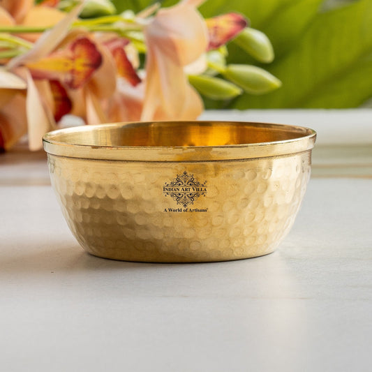 Brass Bowl With Shine Finshed, Diameter-8.89 cm