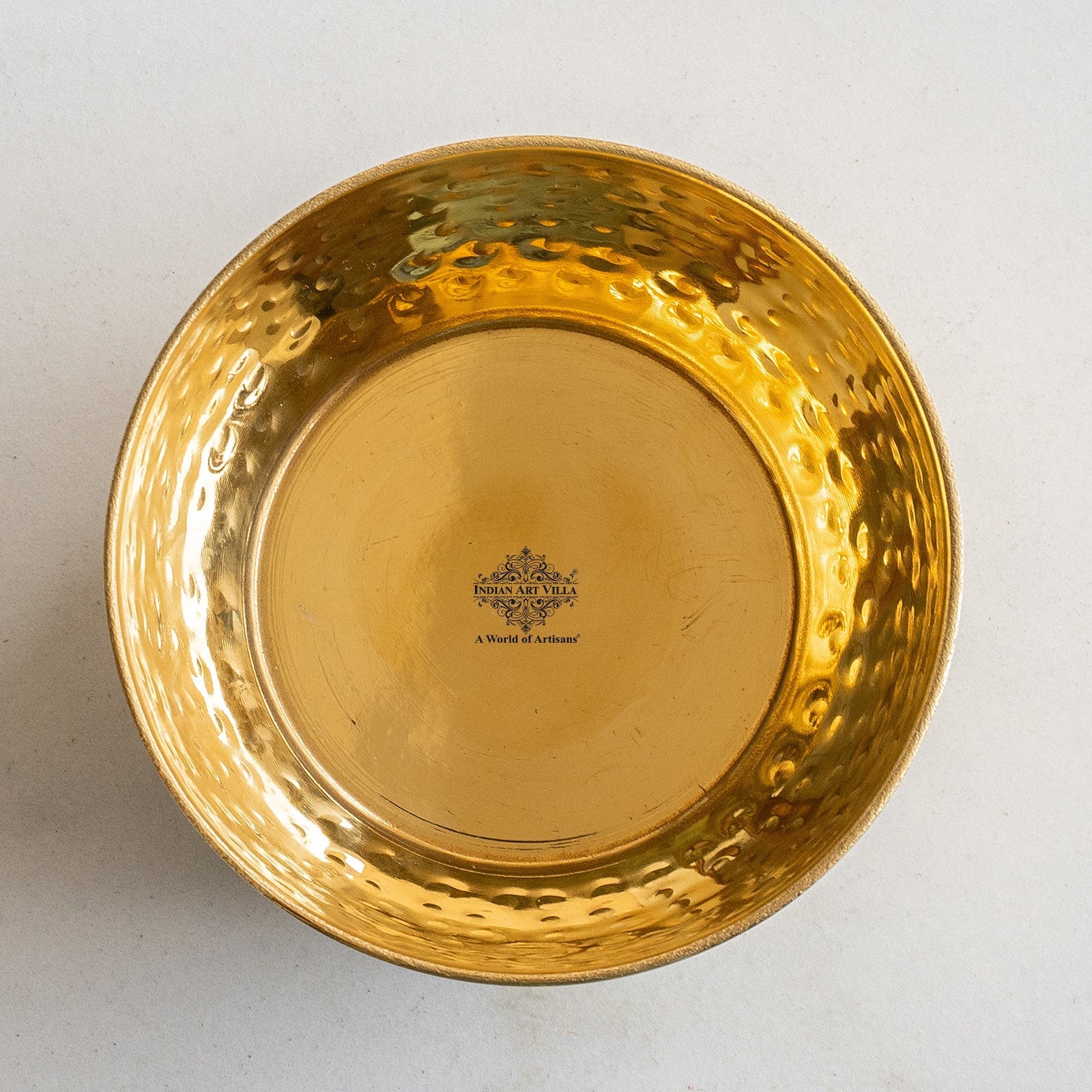 Brass Bowl With Shine Finshed, Diameter-8.89 cm