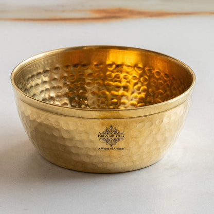 Brass Bowl With Shine Finshed, Diameter-8.89 cm