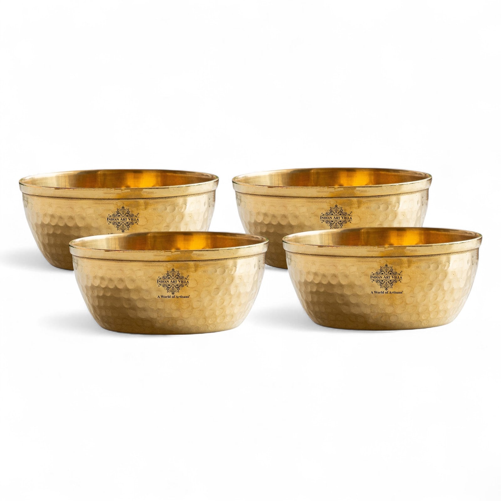 Brass Bowl With Shine Finshed, Diameter-8.89 cm