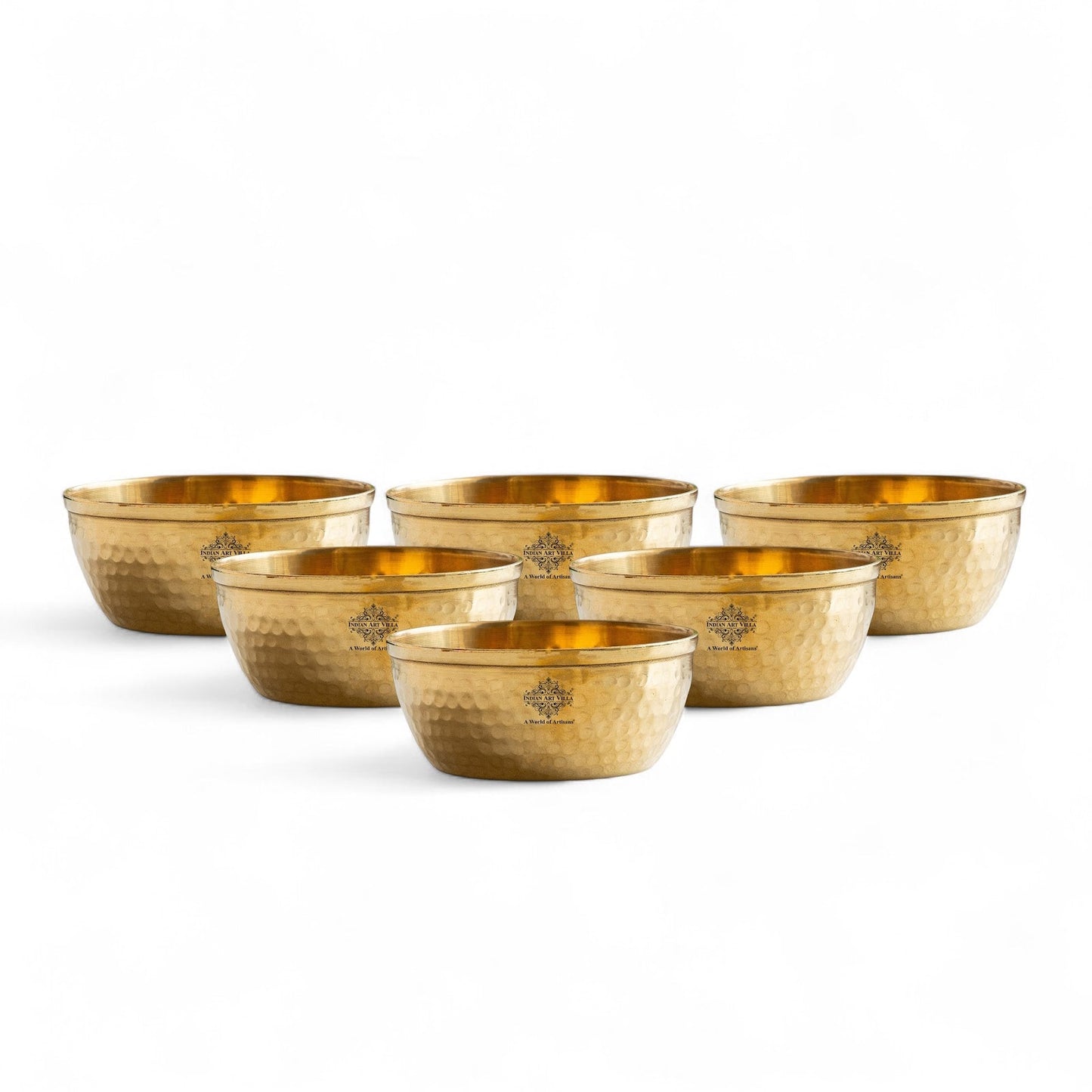 Brass Bowl With Shine Finshed, Diameter-8.89 cm