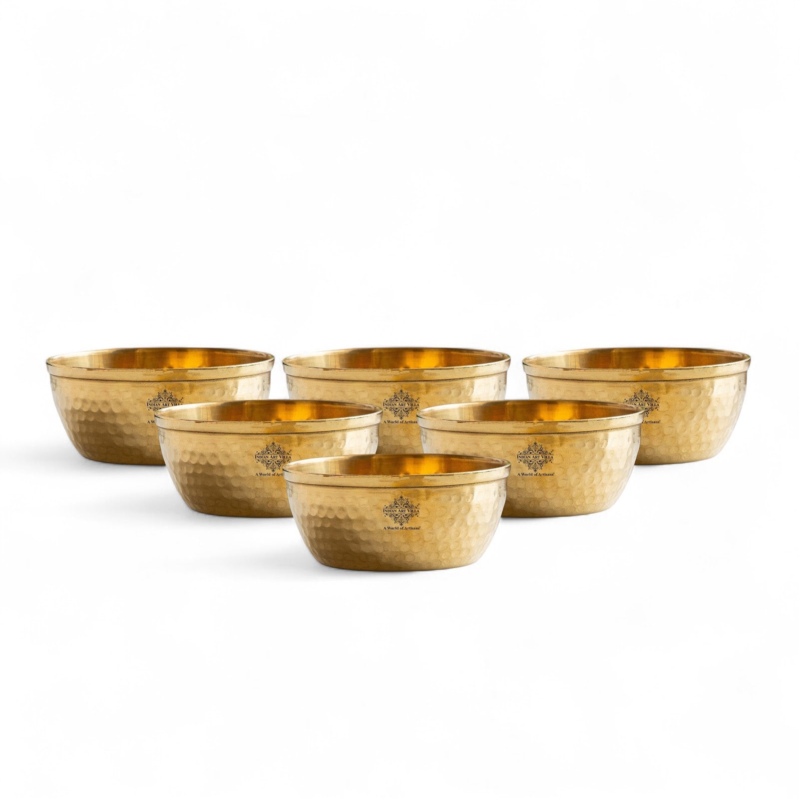 Brass Bowl With Shine Finshed, Diameter-8.89 cm