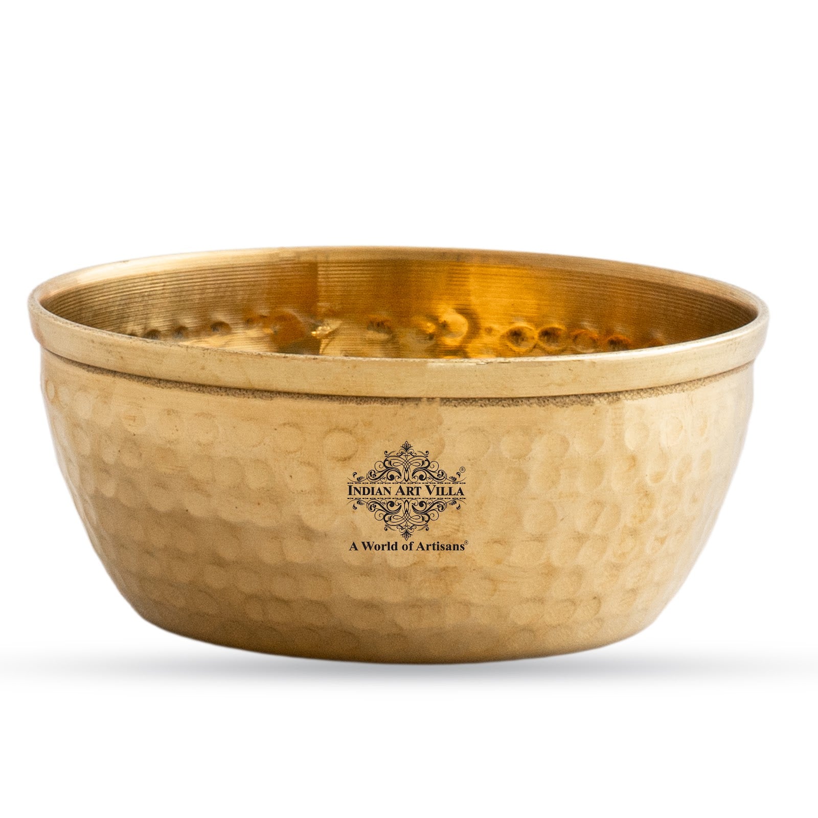 Brass Bowl With Shine Finshed, Diameter-8.89 cm