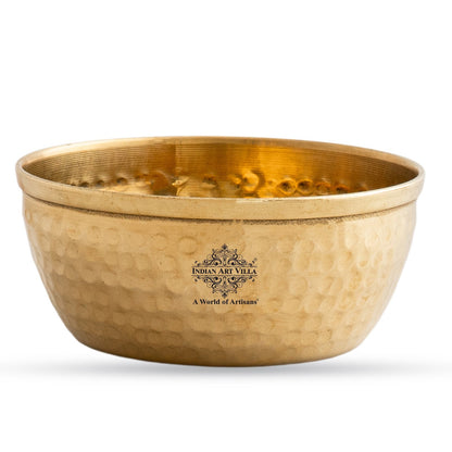 Brass Bowl With Shine Finshed, Diameter-8.89 cm