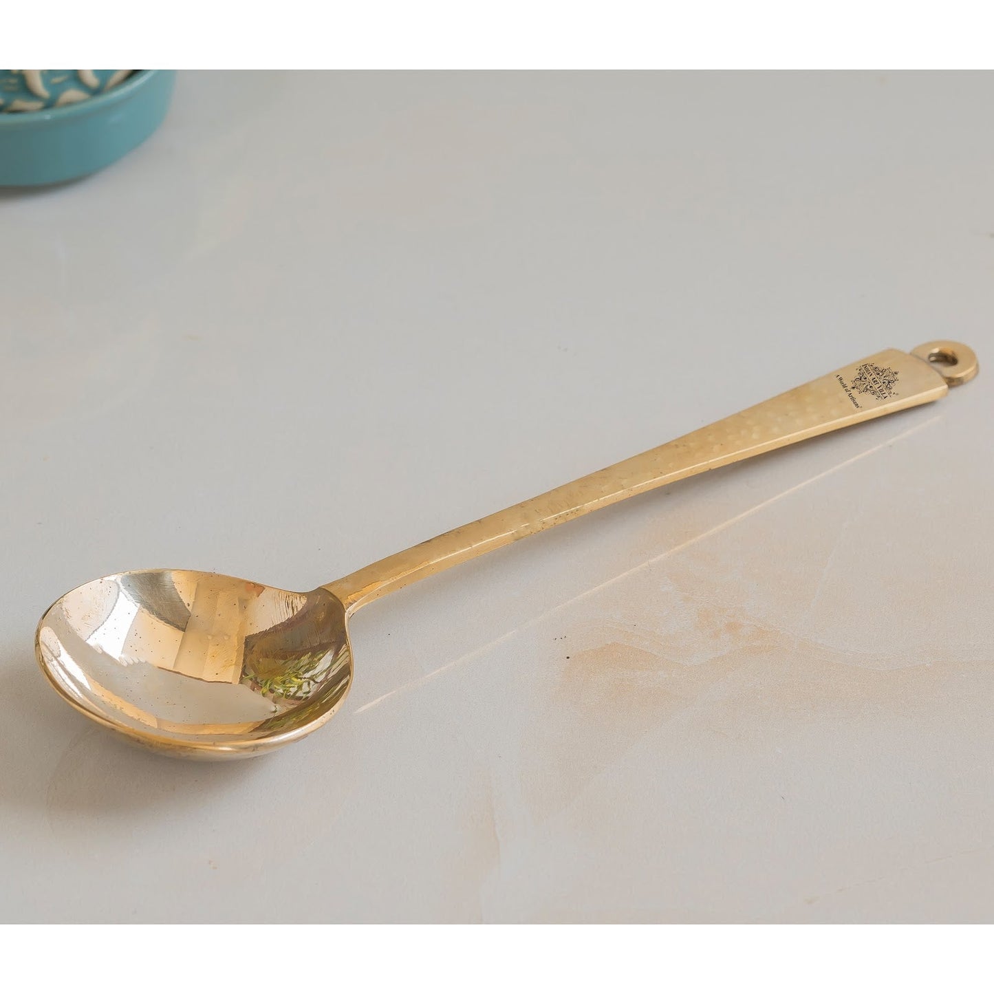Pure Brass Cutlery Serving Spoon, Kitchenware