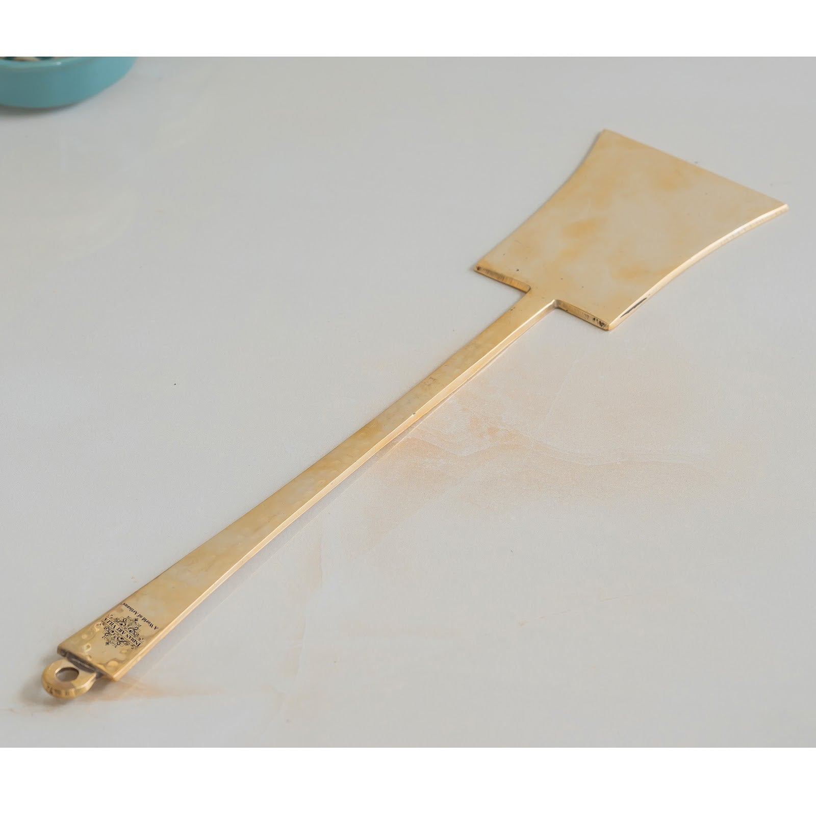 Pure Brass Cooking Ladle / Turner (Karchi or Palta)