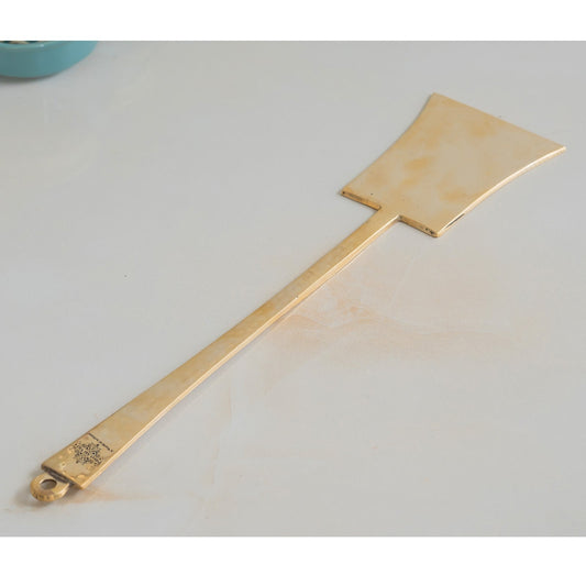 Pure Brass Cooking Ladle / Turner (Karchi or Palta)