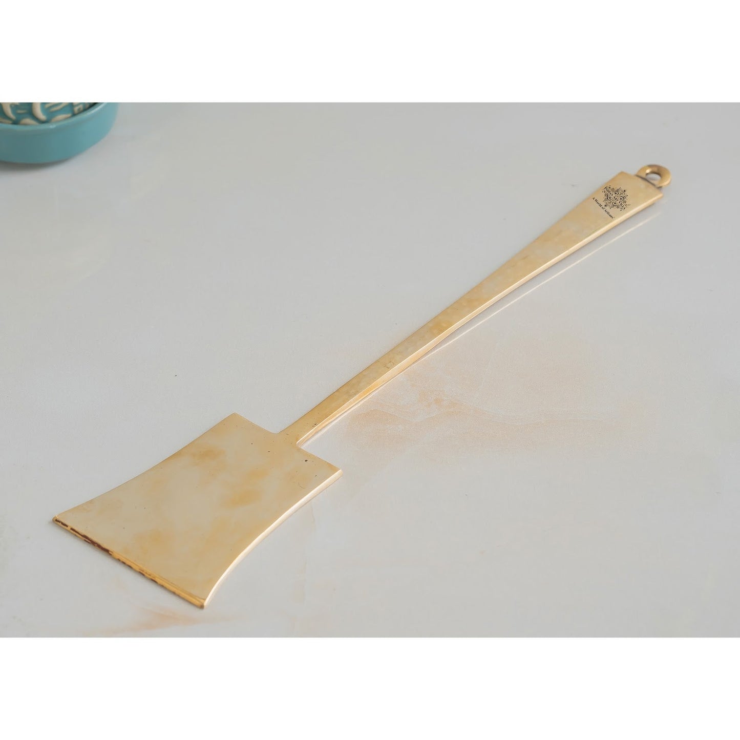 Pure Brass Cooking Ladle / Turner (Karchi or Palta)