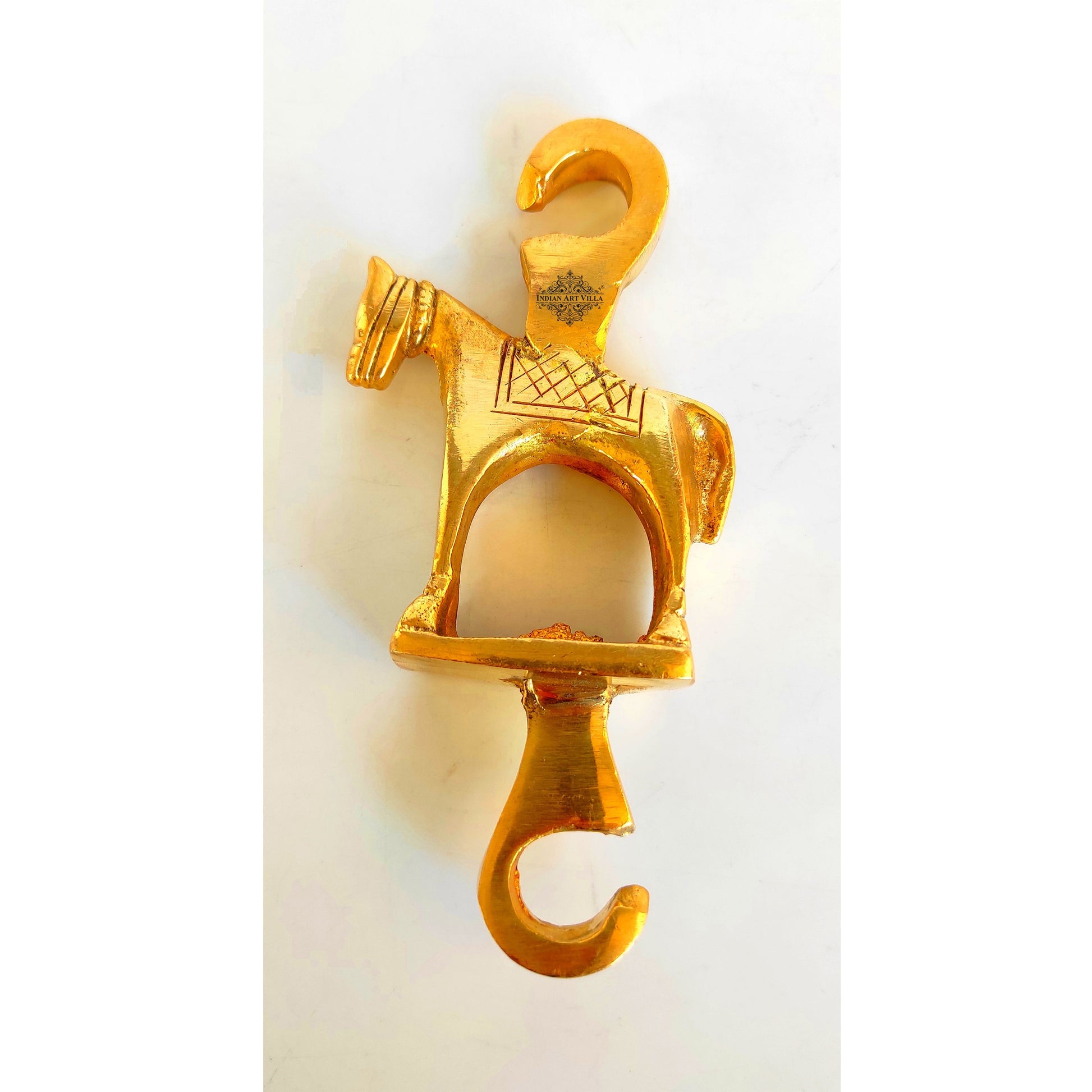 Brass Jhula Chain, Horse Design jhula Chain, Home Décor Item