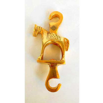 Brass Jhula Chain, Horse Design jhula Chain, Home Décor Item