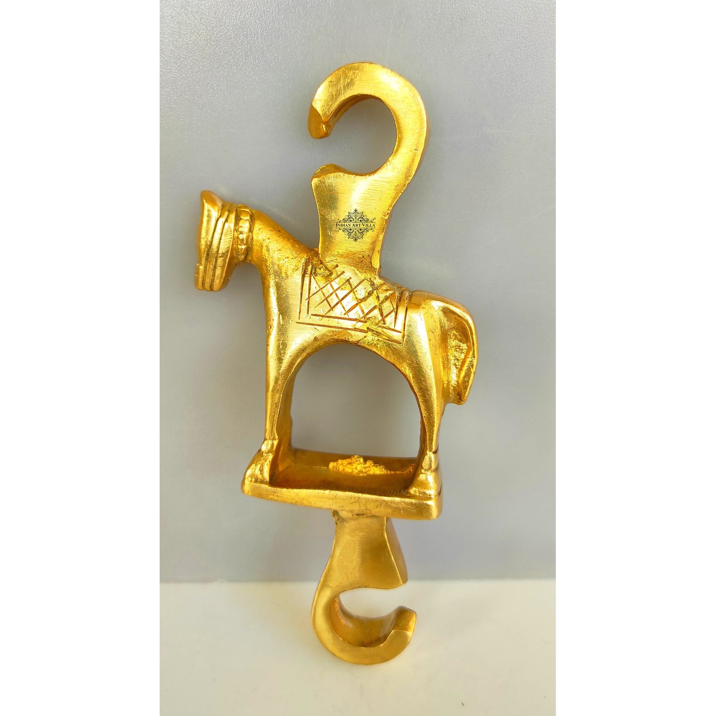 Brass Jhula Chain, Horse Design jhula Chain, Home Décor Item