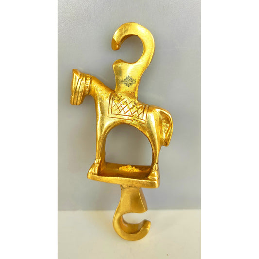 Brass Jhula Chain, Horse Design jhula Chain, Home Décor Item