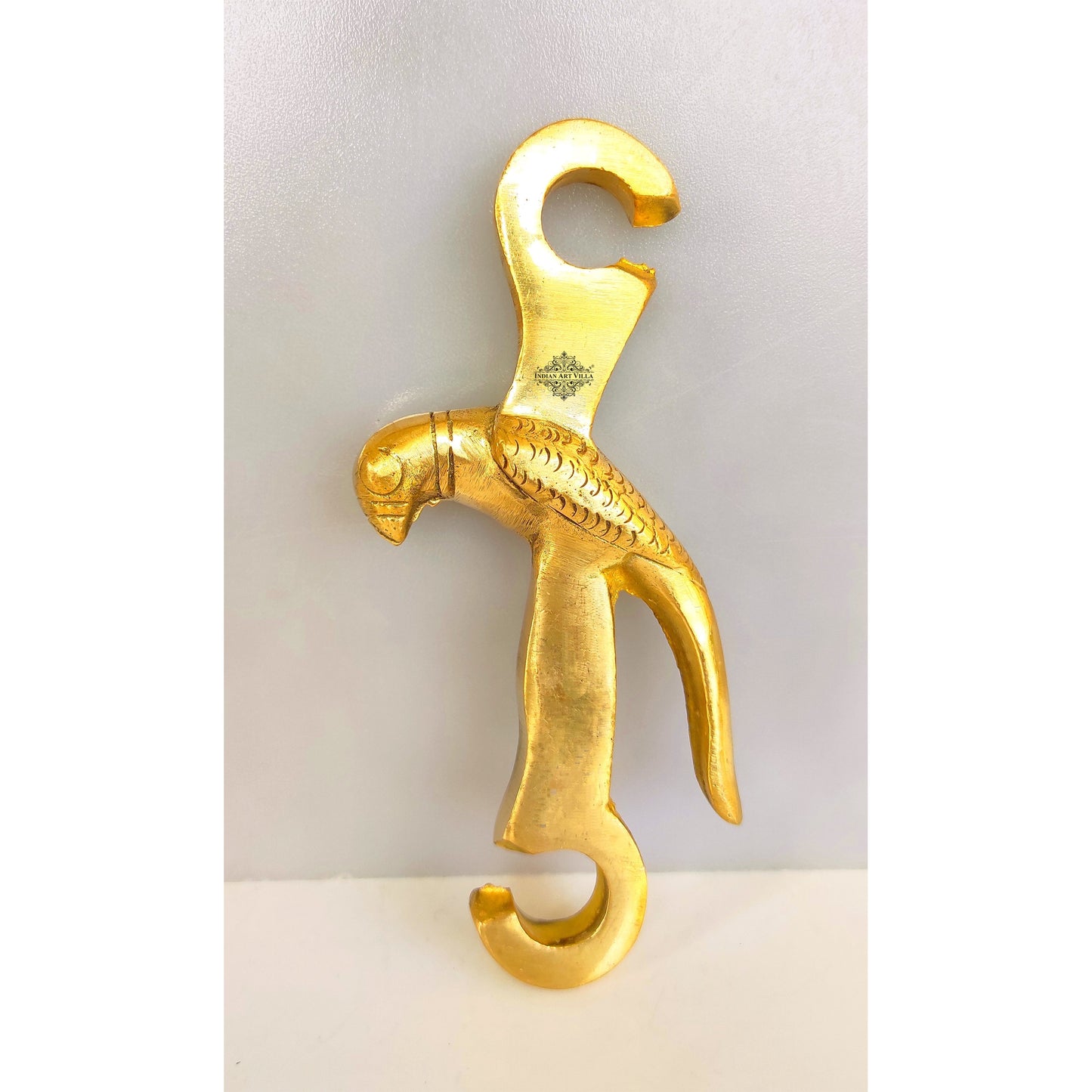 Brass Jhula chain, Parrot Design Jhula chain, Home Décor Item