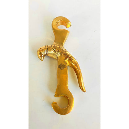 Brass Jhula chain, Parrot Design Jhula chain, Home Décor Item