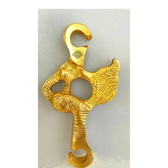 Brass Chain Peacock Design, Home Décor