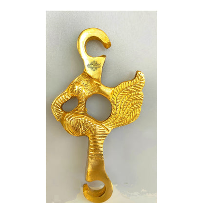 Brass Chain Peacock Design, Home Décor