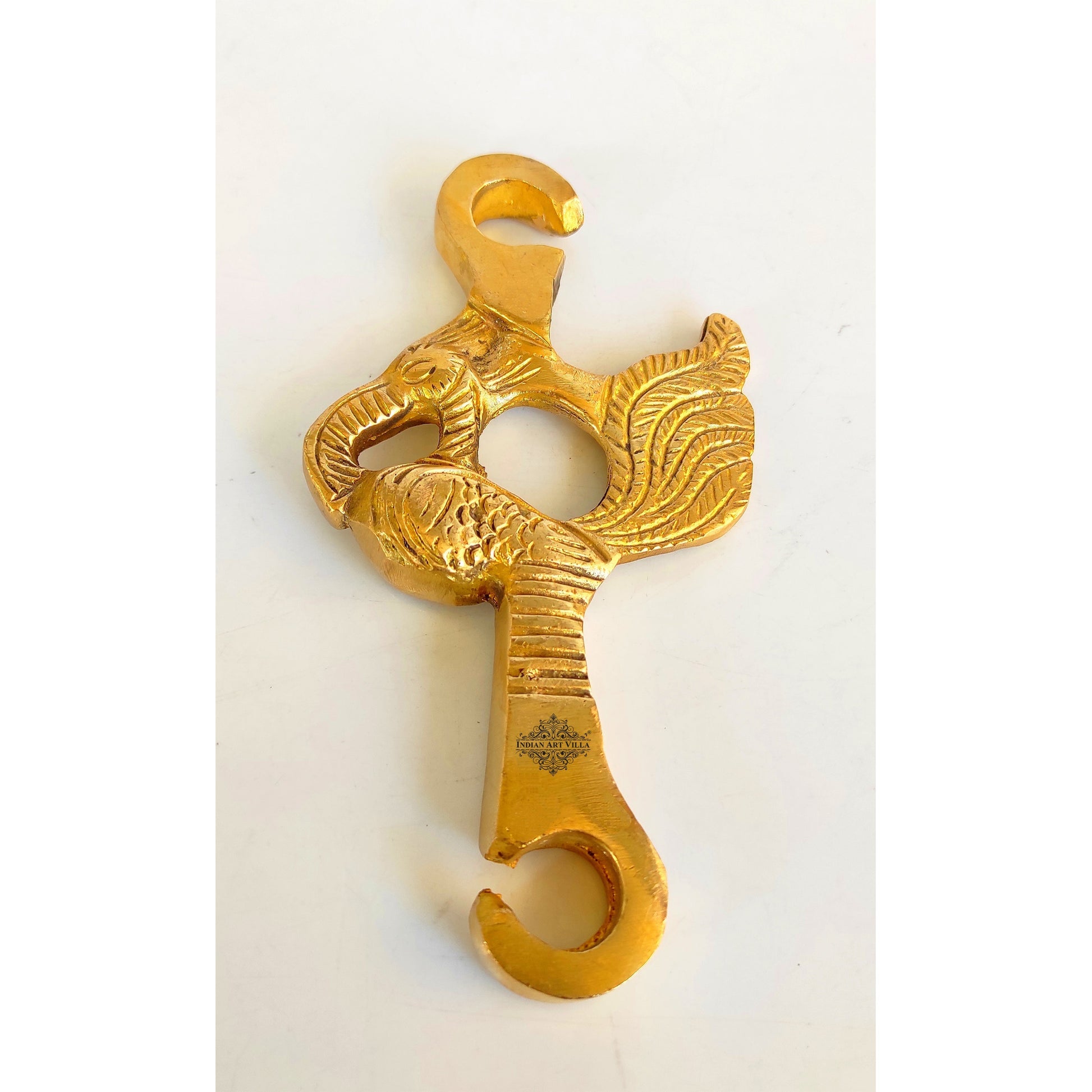 Brass Chain Peacock Design, Home Décor