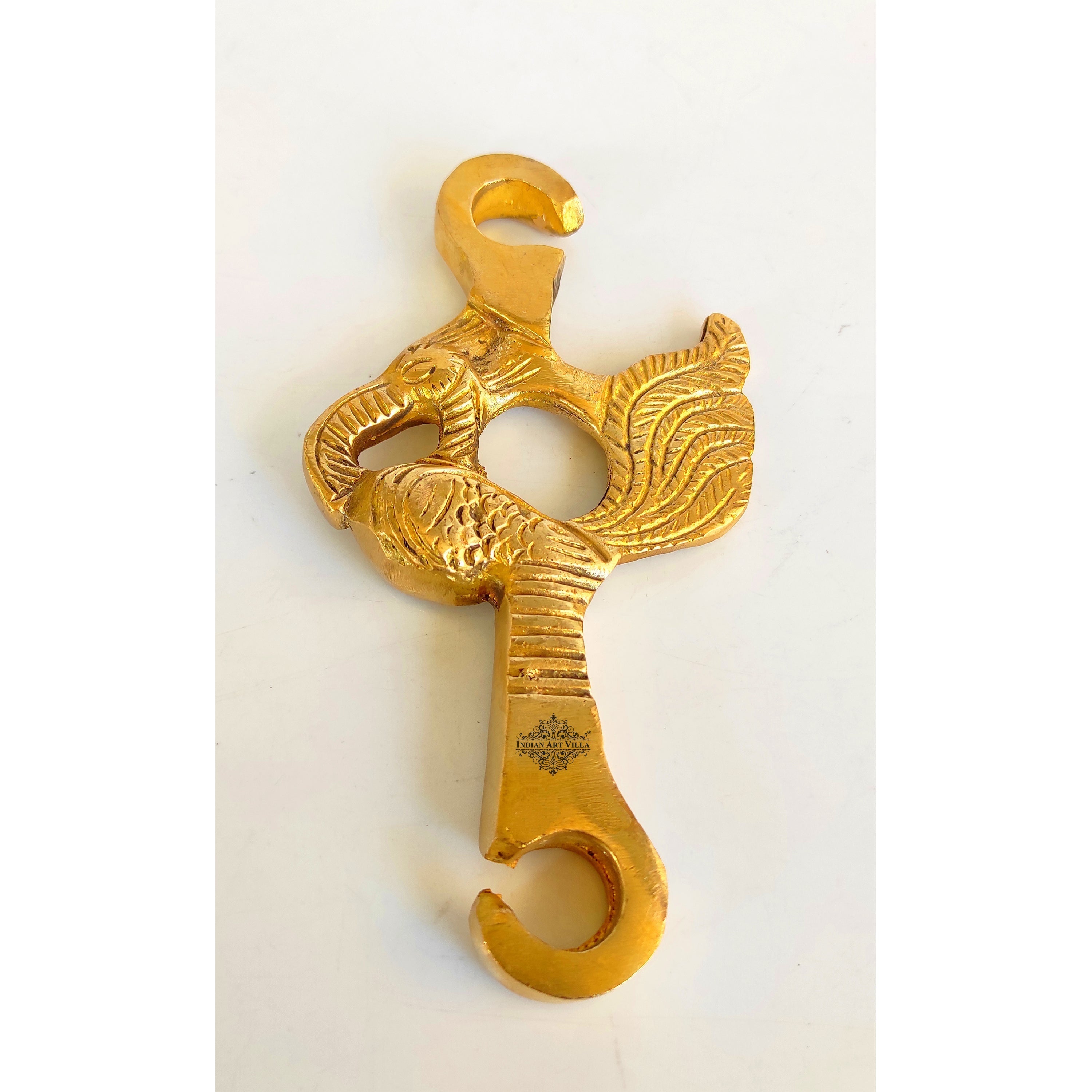 Brass Chain Peacock Design, Home Décor