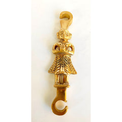 Brass Chain, Men Guard Design Chain, Home Décor Item