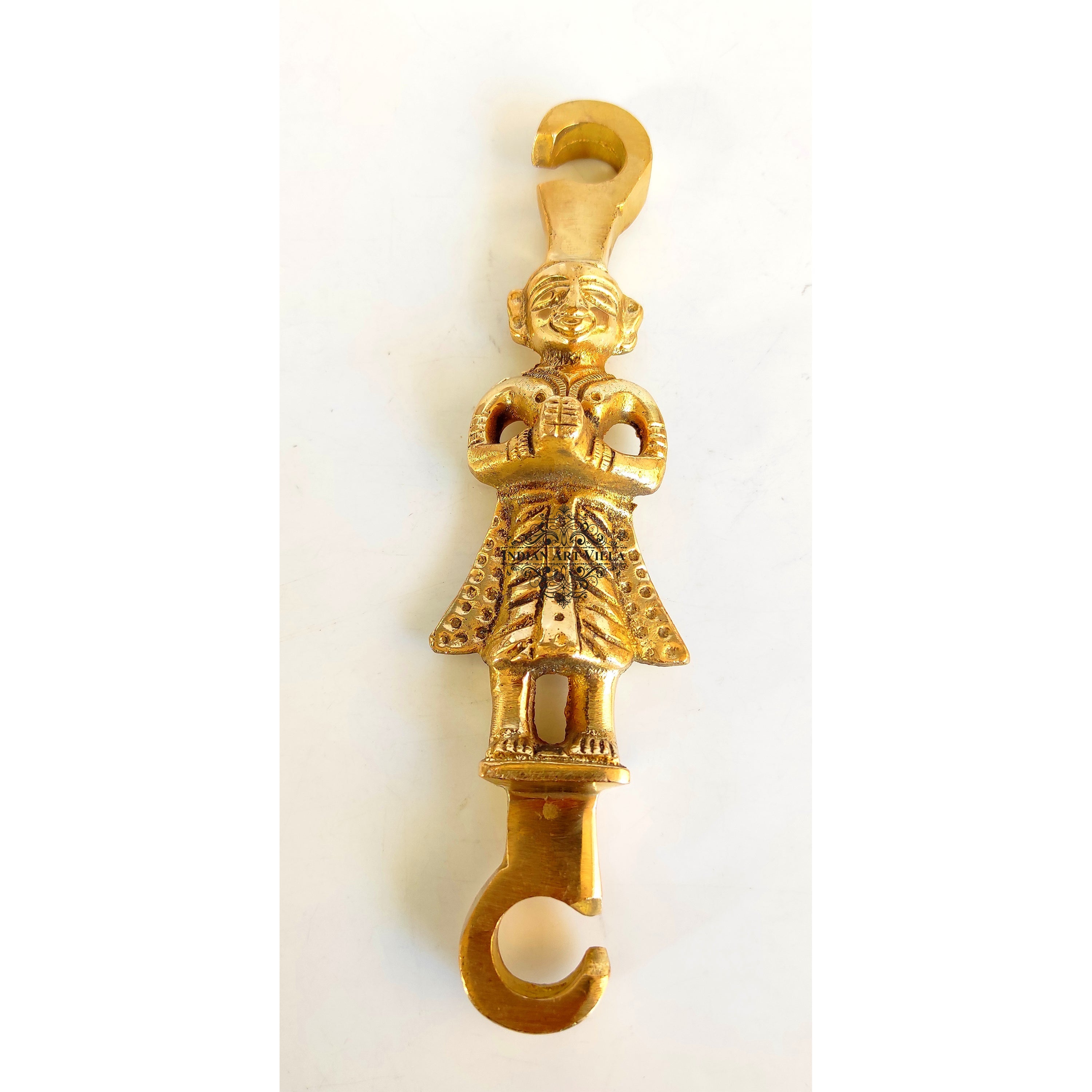 Brass Chain, Men Guard Design Chain, Home Décor Item