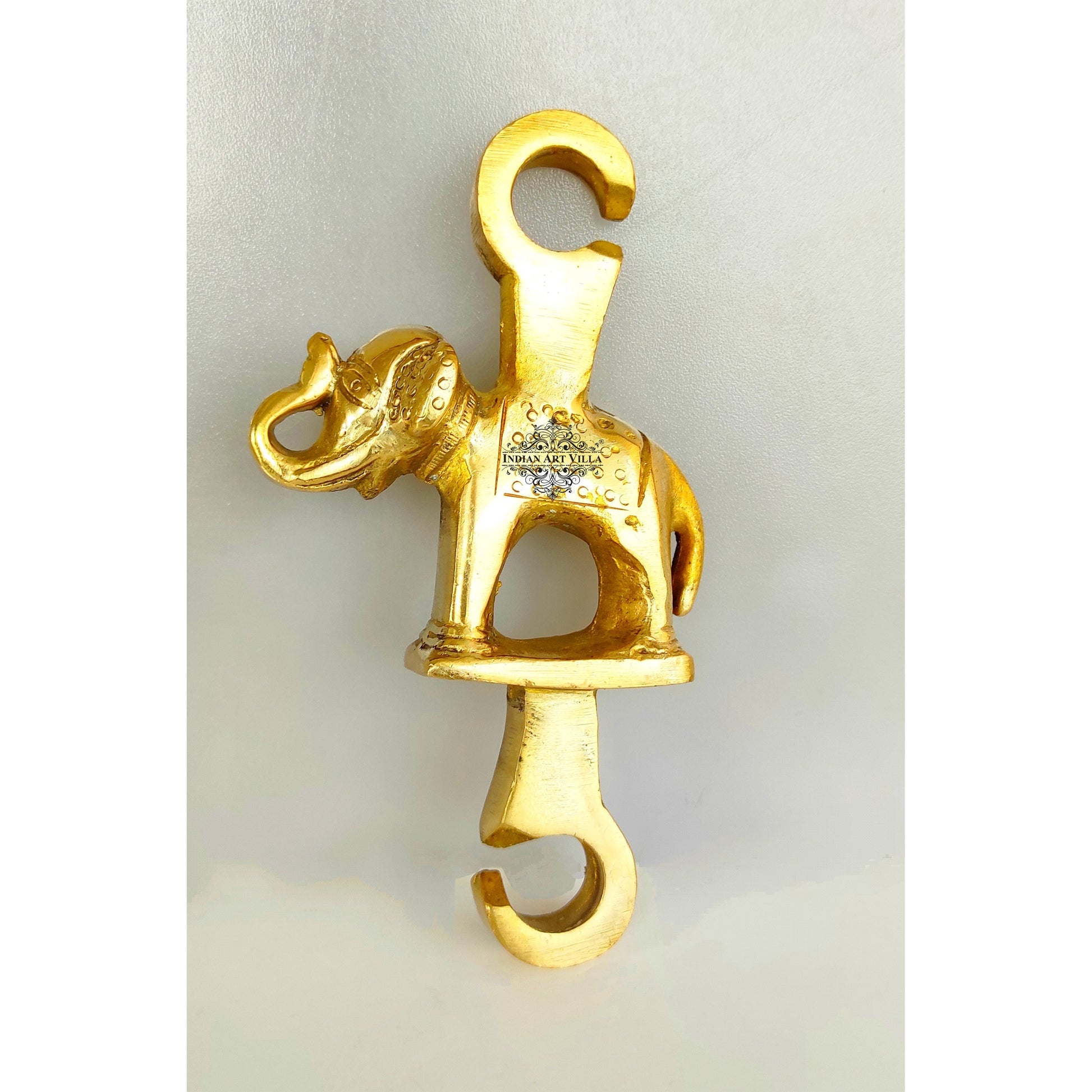 Brass Jhulla Chain, Elephant Design, Home Item