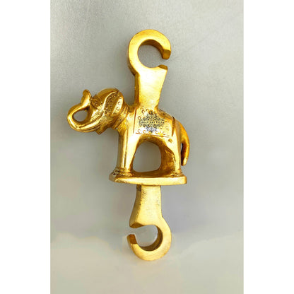 Brass Jhulla Chain, Elephant Design, Home Item