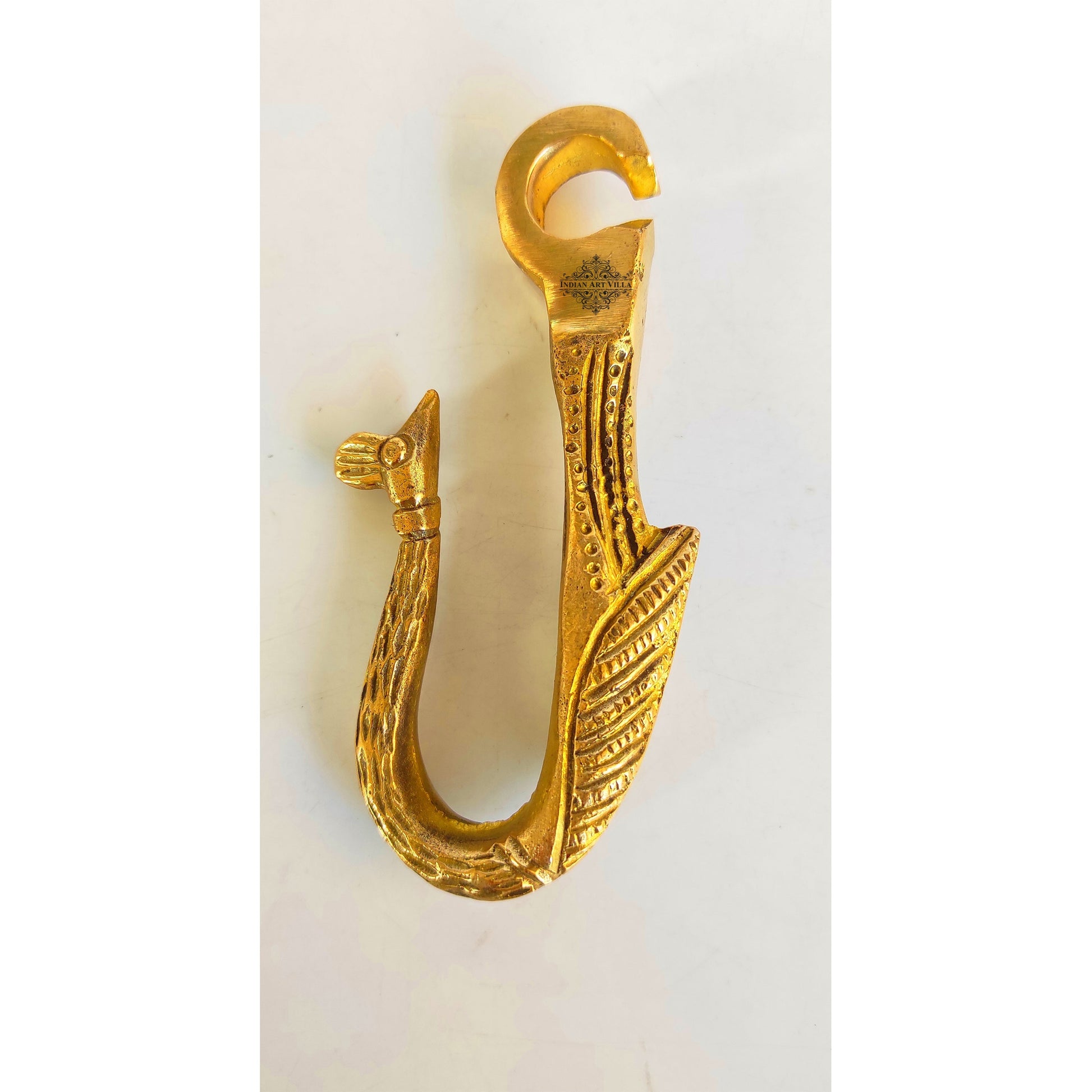 Brass Chain Hook, Designer Chain, Home Décor