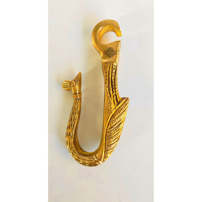 Brass Chain Hook, Designer Chain, Home Décor