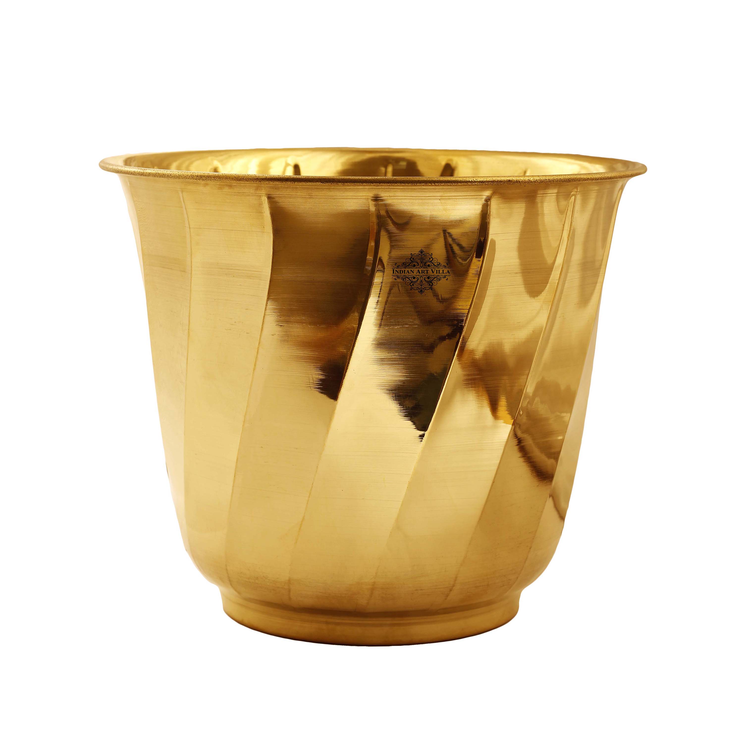 Brass Handmade Designer Planter, Flower Pot, Home Decor