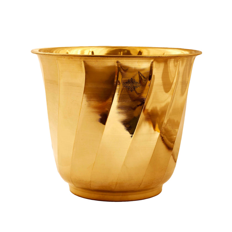 Brass Handmade Designer Planter, Flower Pot, Home Decor