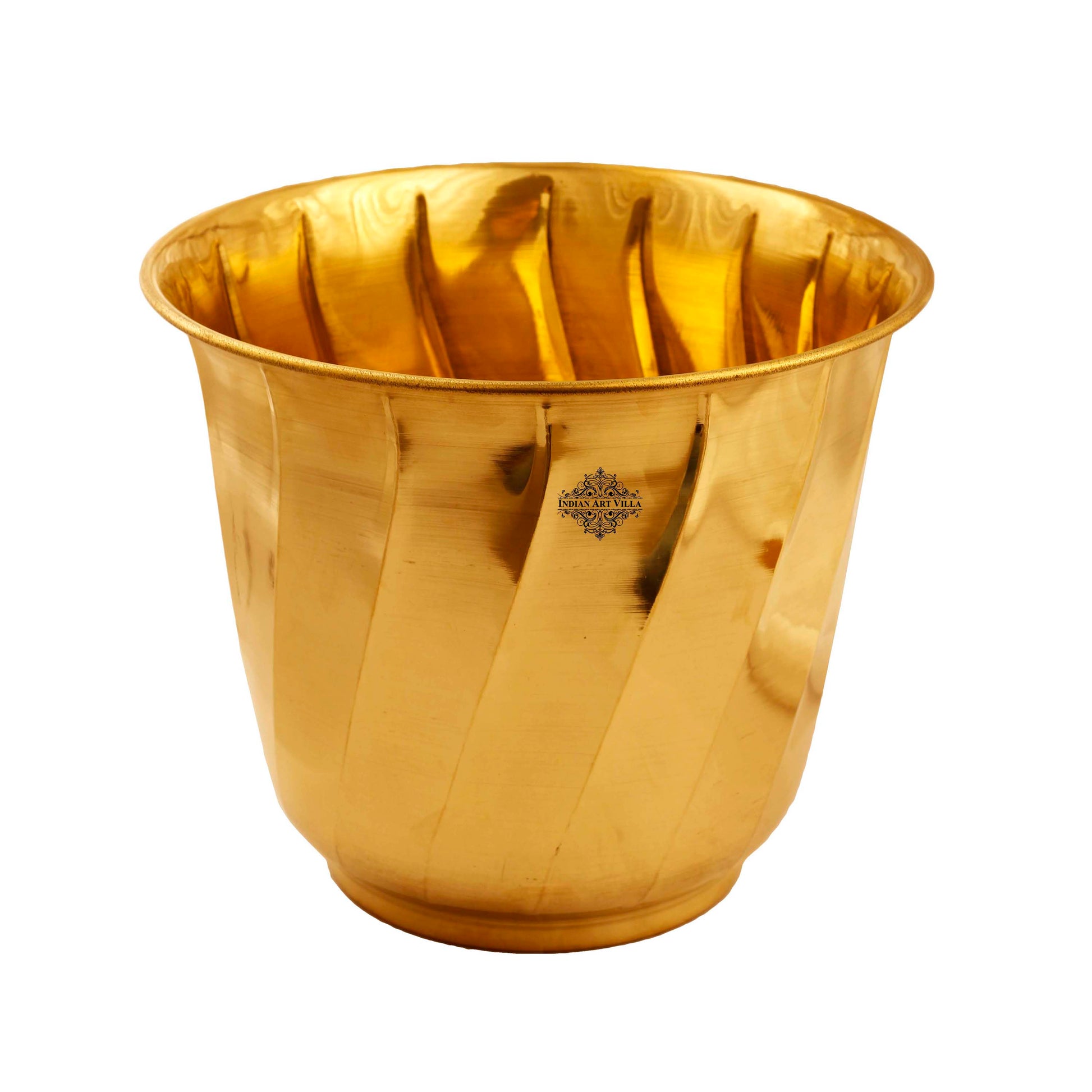 Brass Handmade Designer Planter, Flower Pot, Home Decor