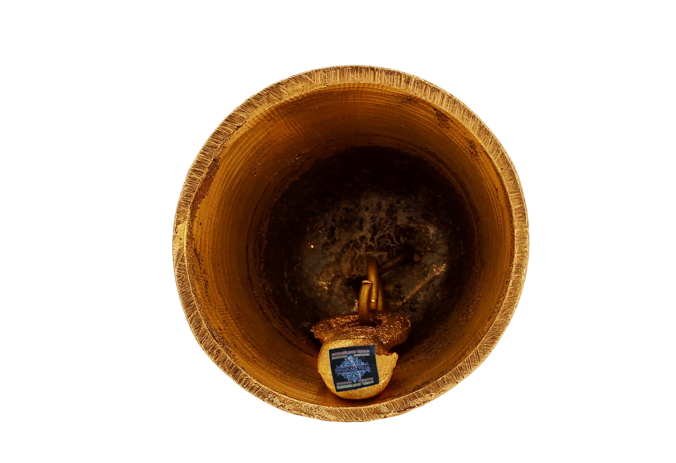 Brass Hanuman Ji Design Pooja Bell or Ghanti