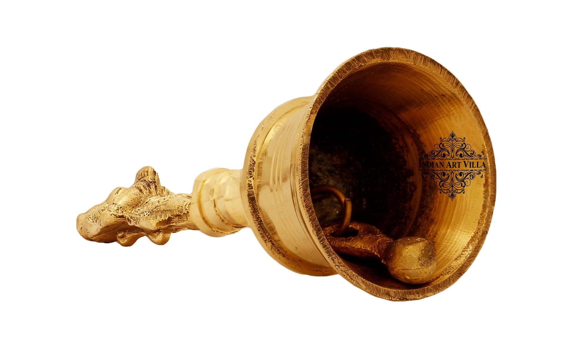 Brass Hanuman Ji Design Pooja Bell or Ghanti